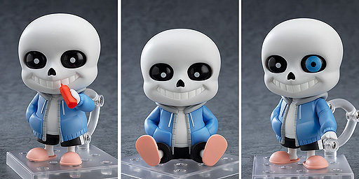 UNDERTALE」のスケルトン兄弟がねんどろいどに。サンズとパピルスの