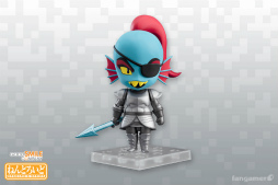 画像ギャラリー No.002のサムネイル画像 / 「UNDERTALE」ねんどろいど アンダインが登場。高笑い顔&ヤリなどのオプションパーツ付きで予約受付中