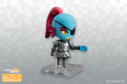 画像ギャラリー No.005のサムネイル画像 / 「UNDERTALE」ねんどろいど アンダインが登場。高笑い顔&ヤリなどのオプションパーツ付きで予約受付中