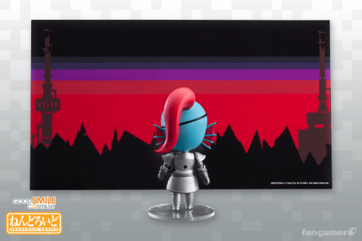 画像ギャラリー No.006のサムネイル画像 / 「UNDERTALE」ねんどろいど アンダインが登場。高笑い顔&ヤリなどのオプションパーツ付きで予約受付中