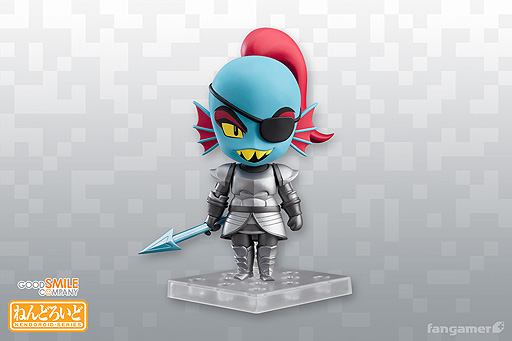 UNDERTALE」アンダインのねんどろいど販売開始。表情パーツは