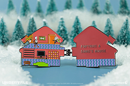 ���������꡼ No.006�Υ���ͥ������ / ��UNDERTALE�ס�DELTARUNE�פο����å����о졣��MTT�꥾���ȡפΥ����֤�Ȥ��Υ����ɤ��ФΥ���Ĥʤɤ�ȯ��