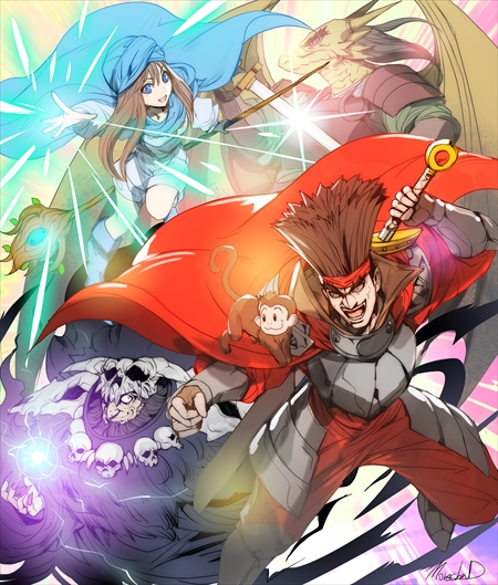 画像ギャラリー No.004のサムネイル画像 / PS4版「魔法大作戦」,本日配信を開始。イラストコンテスト受賞者の発表も