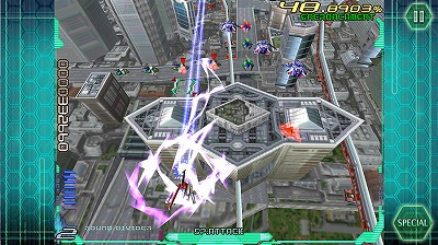 画像ギャラリー No.005のサムネイル画像 / タイトーのスマホ向けシューティング「レイクライシス」が配信スタート。1200円で購入できるセールも開催中