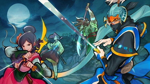 画像ギャラリー No.001のサムネイル画像 / 忍者アクションRPG「忍者斬シャドウスラッシャー」,事前登録の受付を開始