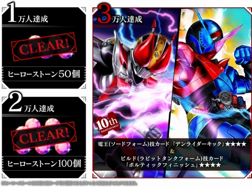 画像ギャラリー No.010のサムネイル画像 / 「仮面ライダー シティウォーズ」,キービジュアルとゲームの流れを確認できるPV第2弾が公開に。テーマソングは仮面ライダーGIRLSが担当