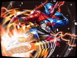 画像ギャラリー No.005のサムネイル画像 / 「仮面ライダー シティウォーズ」,最大3人でクエストに出撃できるマルチ機能を実装