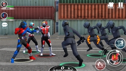 画像ギャラリー No.009のサムネイル画像 / 「仮面ライダー シティウォーズ」,最大3人でクエストに出撃できるマルチ機能を実装