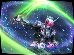 画像ギャラリー No.012のサムネイル画像 / 「仮面ライダー シティウォーズ」,平成ライダーの力を受け継ぐ“仮面ライダージオウ”が参戦