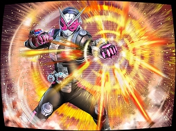 画像ギャラリー No.014のサムネイル画像 / 「仮面ライダー シティウォーズ」,平成ライダーの力を受け継ぐ“仮面ライダージオウ”が参戦