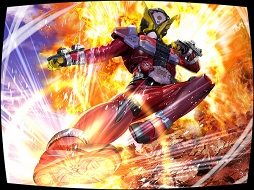 画像ギャラリー No.015のサムネイル画像 / 「仮面ライダー シティウォーズ」,平成ライダーの力を受け継ぐ“仮面ライダージオウ”が参戦