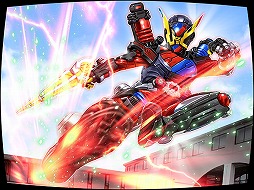 画像ギャラリー No.014のサムネイル画像 / 「仮面ライダー シティウォーズ」,1周年記念キャペーンを開催。無料10連ガシャなどさまざまなキャンペーンを実施