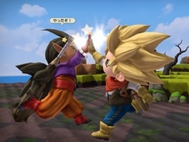 ドラゴンクエストビルダーズ2 破壊神と同じ名を持つ少年 シドー を公開 持ち前のパワーを生かしたバトルや素材集めを得意とする