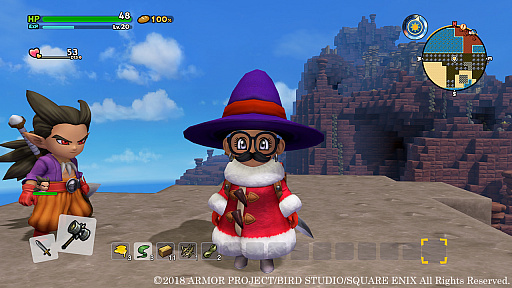 画像ギャラリー No.010のサムネイル画像 / 「ドラゴンクエストビルダーズ2 破壊神シドーとからっぽの島」,仲間と一緒にモノづくりが楽しめるマルチプレイや,キャラクターカスタマイズの要素が公開