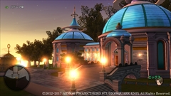 画像ギャラリー No.002のサムネイル画像 / 「ドラゴンクエストX 5000年の旅路 遥かなる故郷へ オンライン」,エテーネ王国の「空中庭園」と王家に縁のある3人のキャラクターを紹介