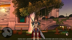 画像ギャラリー No.003のサムネイル画像 / 「ドラゴンクエストX 5000年の旅路 遥かなる故郷へ オンライン」,エテーネ王国の「空中庭園」と王家に縁のある3人のキャラクターを紹介