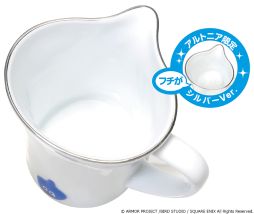 画像ギャラリー No.003のサムネイル画像 / スライムのラテアート用ステンシルシート付きのマグカップが発売決定。予約受付開始