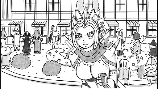 画像ギャラリー No.010のサムネイル画像 / 「DQ10」,「冒険者たちのきせき」のエピソード3が特設サイトで公開