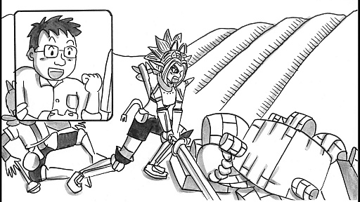 画像ギャラリー No.012のサムネイル画像 / 「DQ10」,「冒険者たちのきせき」のエピソード3が特設サイトで公開