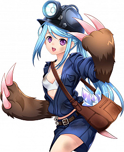 画像ギャラリー No.004のサムネイル画像 / ブラウザローグライクRPG「万物乙女☆ダンジョンズ」の正式サービスが本日スタート。スペシャルログインキャンペーンなどの記念キャンペーンも