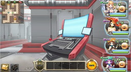 画像ギャラリー No.004のサムネイル画像 / 「万物乙女☆ダンジョンズ」,夢の島ステージに“プロデュース部”が登場