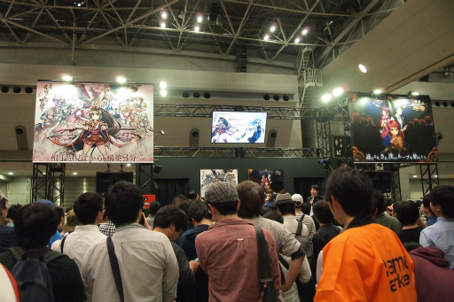 画像ギャラリー No.009のサムネイル画像 / BakaFire Party「桜降る代に決闘を」の最新情報が公開。「惨劇RoopeR」舞台化も発表