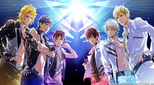 画像ギャラリー No.001のサムネイル画像 / 「ときめきレストラン☆☆☆ Project TRISTARS」，音羽と不破の撮り下ろしビジュアルが公開
