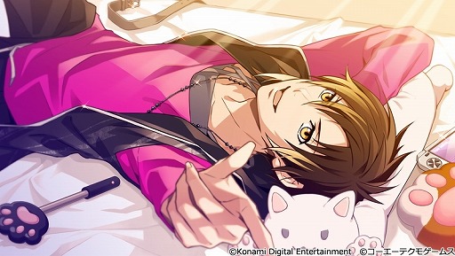 画像ギャラリー No.003のサムネイル画像 / 「ときめきレストラン☆☆☆ Project TRISTARS」，辻と神崎の撮り下ろしビジュアルが公開