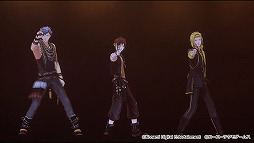 画像ギャラリー No.008のサムネイル画像 / 「ときめきレストラン☆☆☆ Project TRISTARS」，辻と神崎の撮り下ろしビジュアルが公開