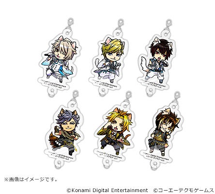 画像ギャラリー No.001のサムネイル画像 / 「ときレス Project TRISTARS」「遙かなる時空の中で Ultimate」,パッケージ購入で賞品が当たるキャンペーン