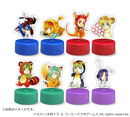 画像ギャラリー No.002のサムネイル画像 / 「ときレス Project TRISTARS」「遙かなる時空の中で Ultimate」,パッケージ購入で賞品が当たるキャンペーン