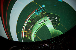画像集 No.007のサムネイル画像 / 「Rez Infinite」のドームスクリーン投影実験第2弾が開催。水口哲也氏とケン・イシイ氏によるジョイントライブの模様と合わせてレポート