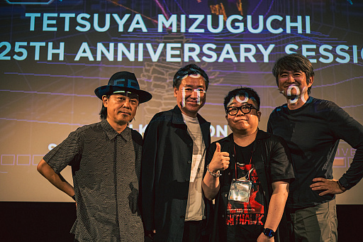 画像ギャラリー No.010のサムネイル画像 / 「Rez」制作現場で起きていた，90年代のゲームとテクノの邂逅。水口哲也氏が語った“プレイヤーが音楽を生み出すゲーム”への挑戦［The Tenth Mosaic］