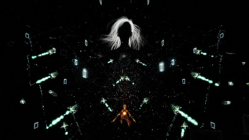 画像ギャラリー No.033のサムネイル画像 / 「Rez」制作現場で起きていた，90年代のゲームとテクノの邂逅。水口哲也氏が語った“プレイヤーが音楽を生み出すゲーム”への挑戦［The Tenth Mosaic］