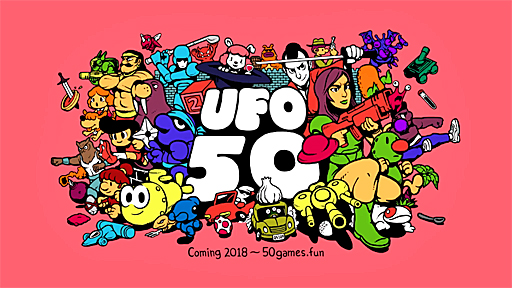 UFO 50 - Announcement Trailer