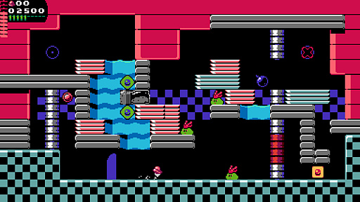 画像ギャラリー No.003のサムネイル画像 / 麓 旺次郎氏も参加。50本の8ビット風2Dゲームを詰め込んだ「UFO 50」が2018年にリリース