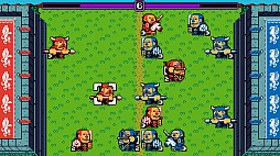 画像ギャラリー No.004のサムネイル画像 / 麓 旺次郎氏も参加。50本の8ビット風2Dゲームを詰め込んだ「UFO 50」が2018年にリリース