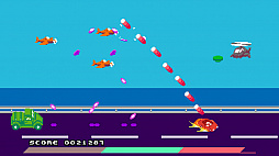 画像ギャラリー No.008のサムネイル画像 / 麓 旺次郎氏も参加。50本の8ビット風2Dゲームを詰め込んだ「UFO 50」が2018年にリリース