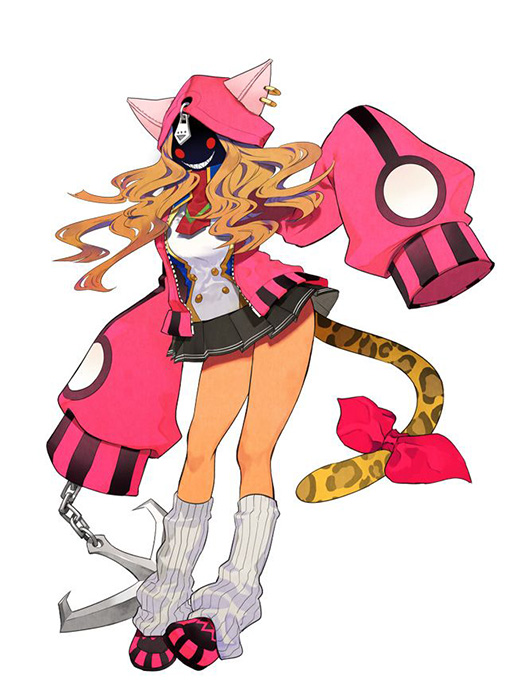 画像ギャラリー No.004のサムネイル画像 / 「BLAZBLUE ALTERNATIVE DARKWAR」にナイン(PS)とチャチャカカが登場