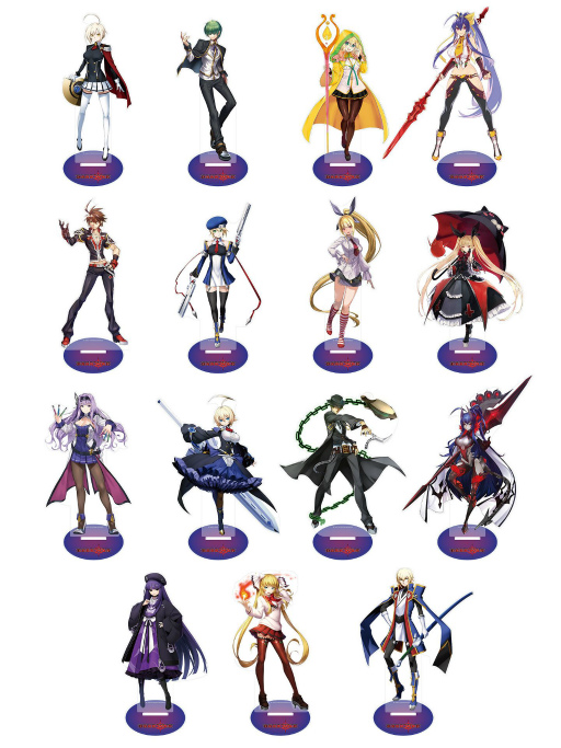 ꡼ No.004 | BLAZBLUE ALTERNATIVE DARKWARפۿȾǯǰå󤬸