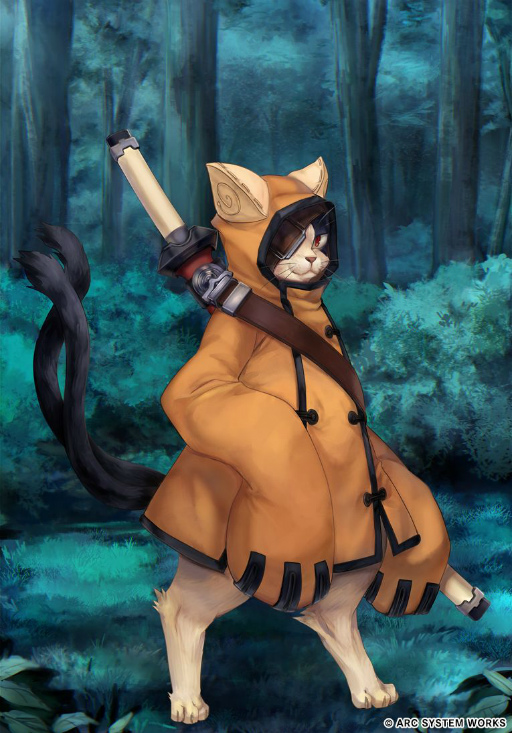 ꡼ No.004Υͥ / BLAZBLUE ALTERNATIVE DARKWARפ˽ʼҤо