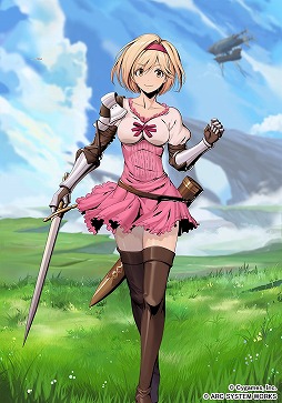 画像ギャラリー No.003のサムネイル画像 / 「BLAZBLUE ALTERNATIVE DARKWAR」,“グランブルーファンタジー”とのコラボイベントが開催