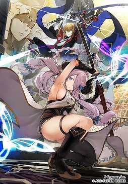 画像ギャラリー No.005のサムネイル画像 / 「BLAZBLUE ALTERNATIVE DARKWAR」,“グランブルーファンタジー”とのコラボイベントが開催