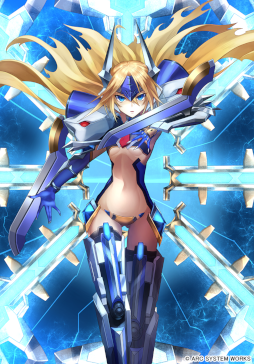 画像ギャラリー No.004のサムネイル画像 / 「BLAZBLUE ALTERNATIVE DARKWAR」新キャラクター“ラムダ・イレブン”が登場