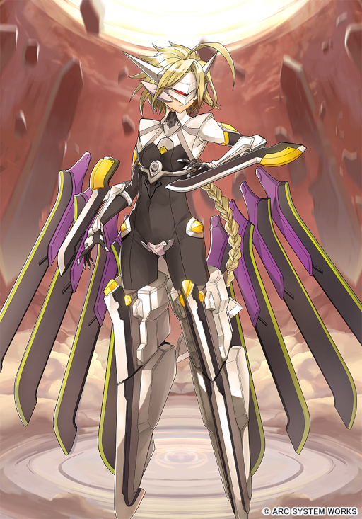 blazblue ラムダ　アンリミテッドヴァーサス BLAZBLUE ALTERNATIVE DARKWAR」新キャラクター“ラムダ