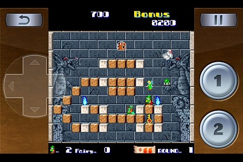 画像ギャラリー No.001のサムネイル画像 / 「コーエーテクモゲームスforスゴ得」にアクションパズル「ソロモンの鍵」が登場