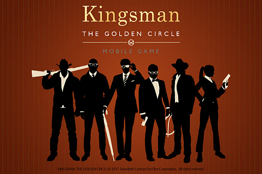 スパイ映画がパズルrpgに キングスマン ゴールデン サークル が発表