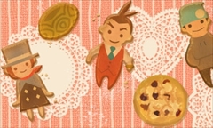 画像ギャラリー No.004のサムネイル画像 / 「逆転裁判4」3DS版が11月22日に発売決定。サントラCD付きのコレクターズ・パッケージや数量限定特典,リファインされた要素などを紹介