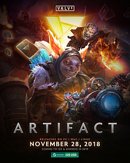 Valve꤬뿷ǥ륫ɥArtifactפۿ1128˷ꡣiOS/AndroidǤ2019ǯ