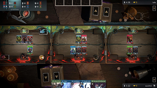 Valveが手がける新作デジタルカードゲーム Artifact の配信日は11月28日に決定 Ios Android版は19年内に